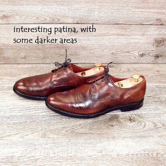 Allen Edmonds KENILWORTH 8 D Bourbon * add $15 new Cedar Trees - Picture 7 of 13